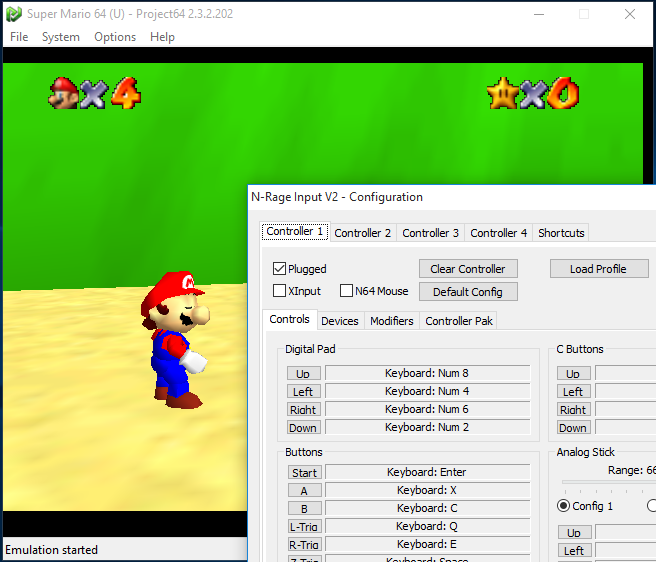 n64 emulator mac os x 10.6.8